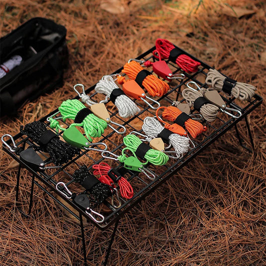 CordaFlex™ – Corda regolabile multiuso per campeggio e outdoor