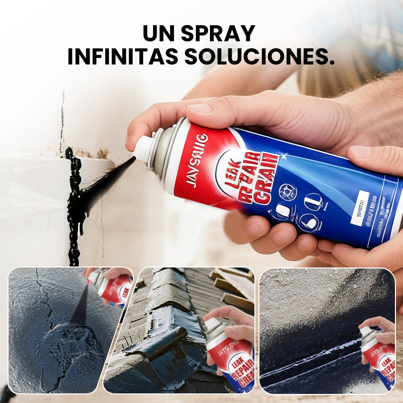 HydroSealix™ – Spray Sellador Impermeable para Reparación de Fugas
