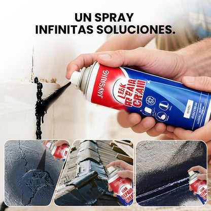 HydroSealix™ – Spray Sellador Impermeable para Reparación de Fugas