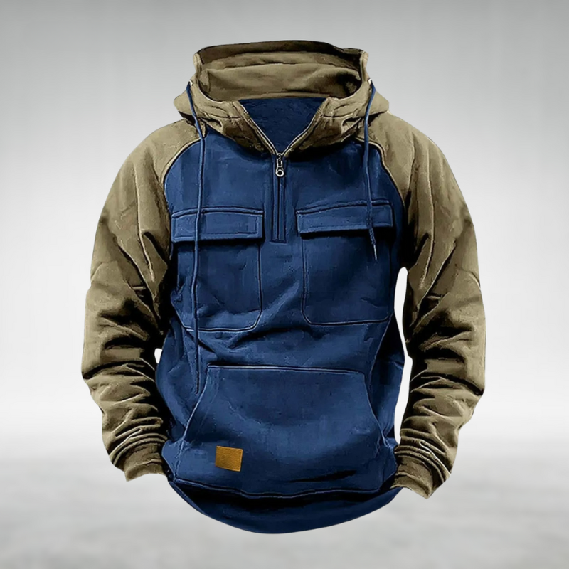 FrostEdge™ Multifunctionele Winter Hoodie – Warmte en Stijl in Eén