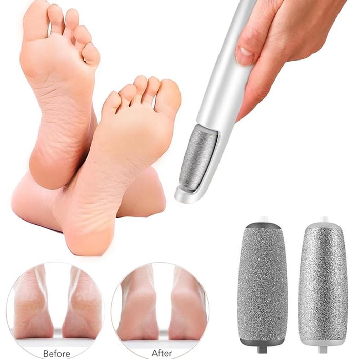 Silkava™ | Raspa Elettrica per Piedi – Dolcezza e cura quotidiana