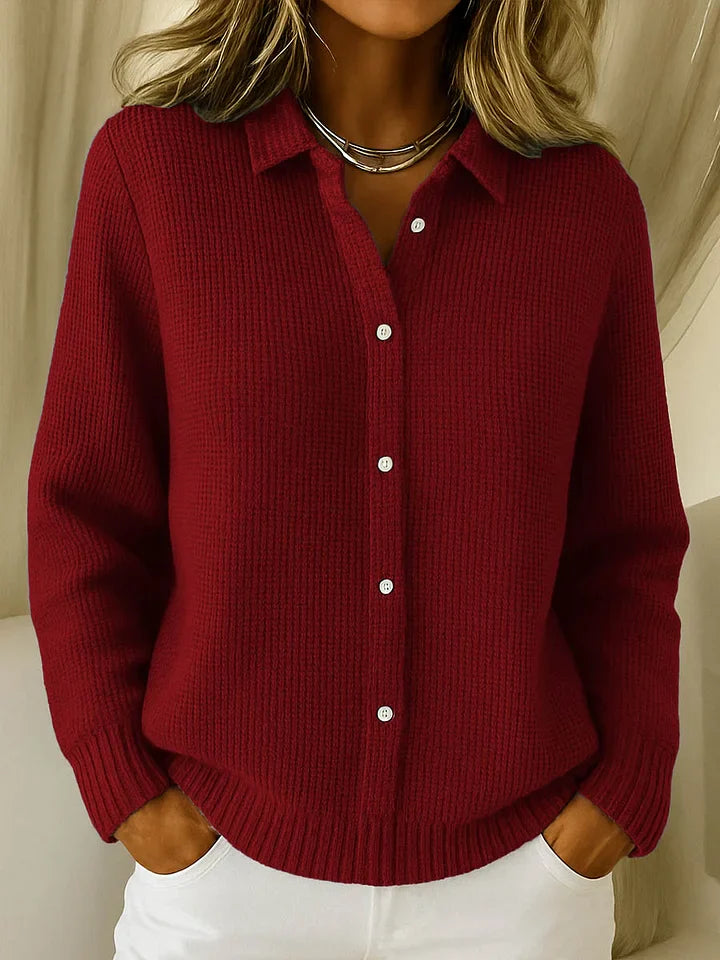 StileMio: El maglione un collo con textura