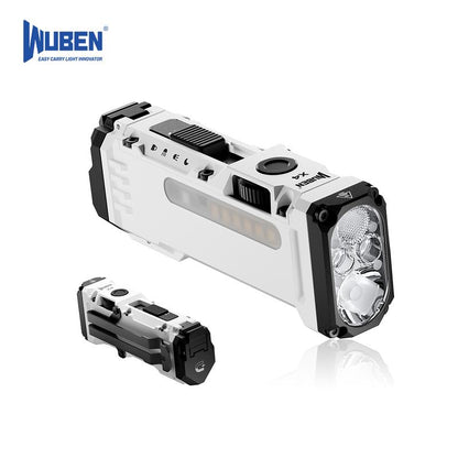 Lumitrax™ - Linterna EDC magnética con cabeza giratoria