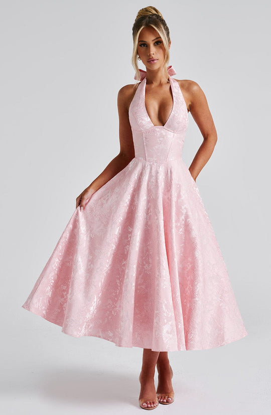 BelleVi™ Romantic Midi Dress