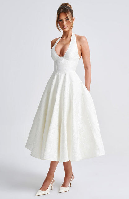 BelleVi™ Romantic Midi Dress