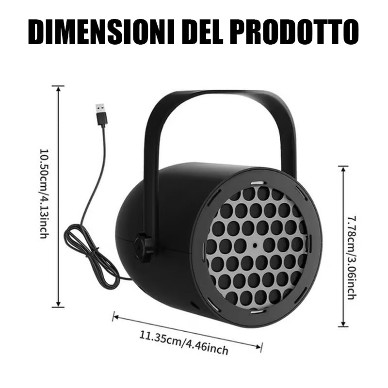 Lumivista™ Proiettore Festivo 16-in-1 – Atmosfera Magica in Ogni Momento