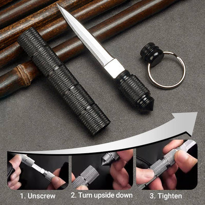 Virexo™ PocketBlade – Coltello Tascabile Compatto e Intelligente