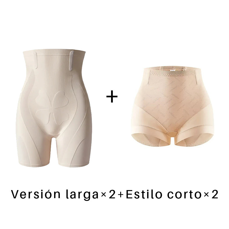 CurvaPerfect™ – Shorts Moldeadores de Cintura Alta con Efecto Levanta-Glúteos