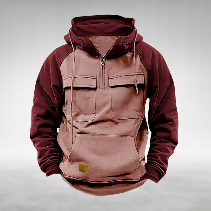 FrostEdge™ Multifunctionele Winter Hoodie – Warmte en Stijl in Eén