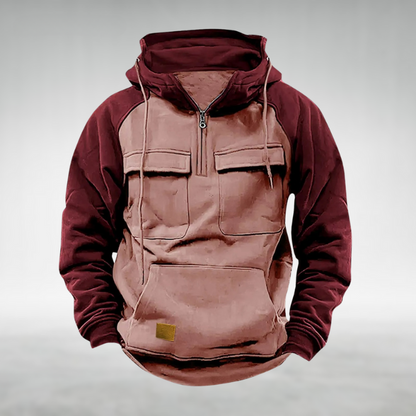 FrostEdge™ Multifunctionele Winter Hoodie – Warmte en Stijl in Eén