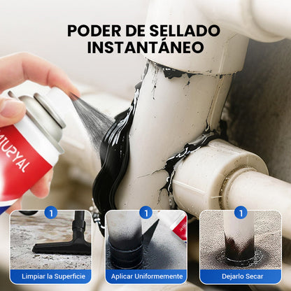 HydroSealix™ – Spray Sellador Impermeable para Reparación de Fugas