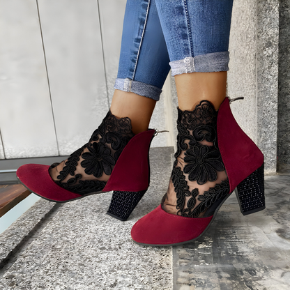 Tacones Morliana™ Comfort – Elegancia y comodidad en todo momento