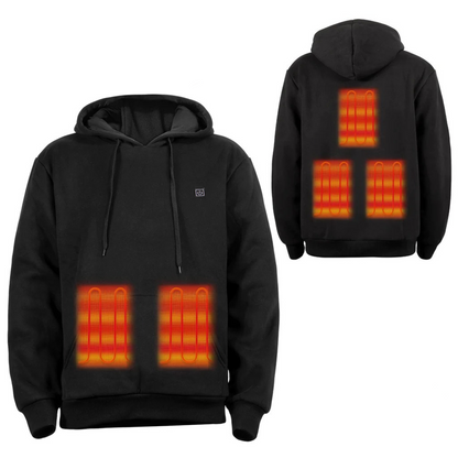 ThermaWear™ - Sudadera con capucha unisex - 3 pruebas de calentamiento