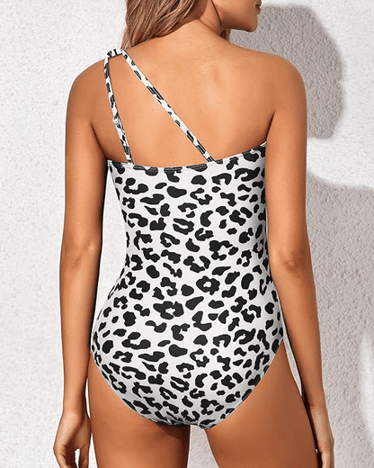 Sereluna™ | Traje de baño elegante de un solo hombro