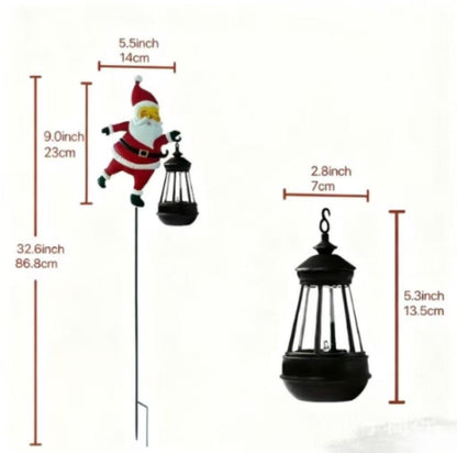 GlowSanta™ – Bring Magical Christmas Atmosphere to the Outdoors with Solar LED Decoration