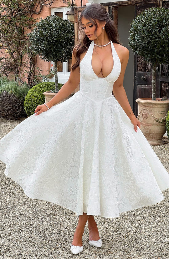 BelleVi™ Romantic Midi Dress