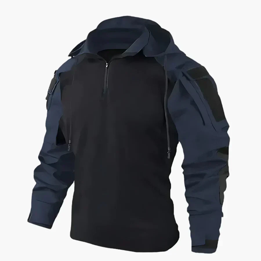 StormFend™ Tactische Jas – Betrouwbare Bescherming in Stijl