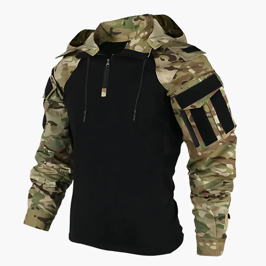 StormFend™ Tactische Jas – Betrouwbare Bescherming in Stijl