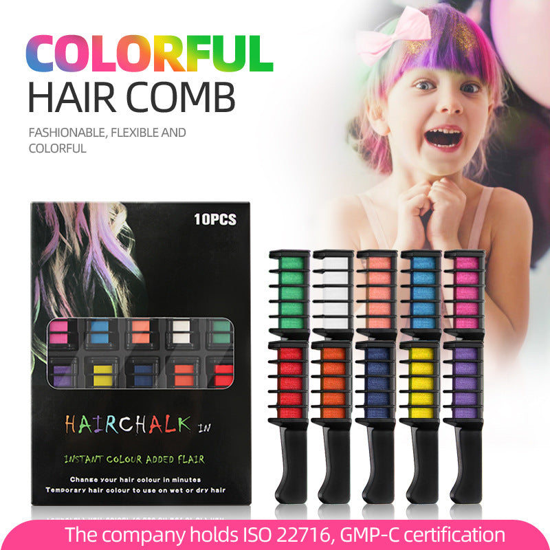 ChromaJoy™ Hair Dye Brush – Play with Color, Without Compromise