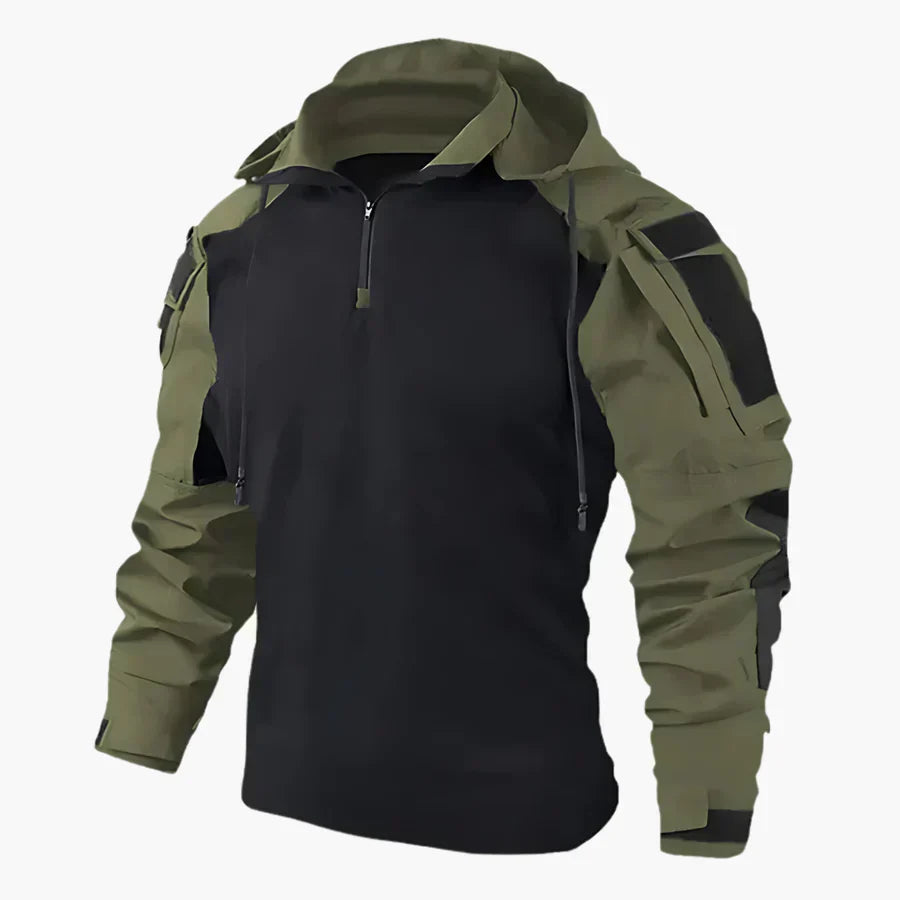 StormFend™ Tactische Jas – Betrouwbare Bescherming in Stijl