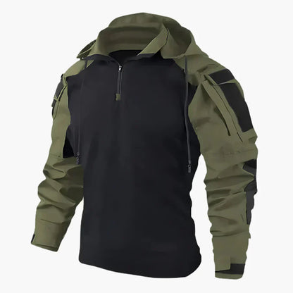 StormFend™ Tactische Jas – Betrouwbare Bescherming in Stijl