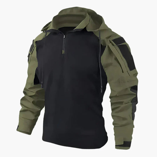 StormFend™ Tactische Jas – Betrouwbare Bescherming in Stijl