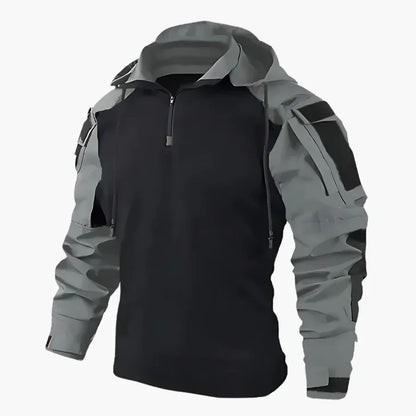StormFend™ Tactische Jas – Betrouwbare Bescherming in Stijl