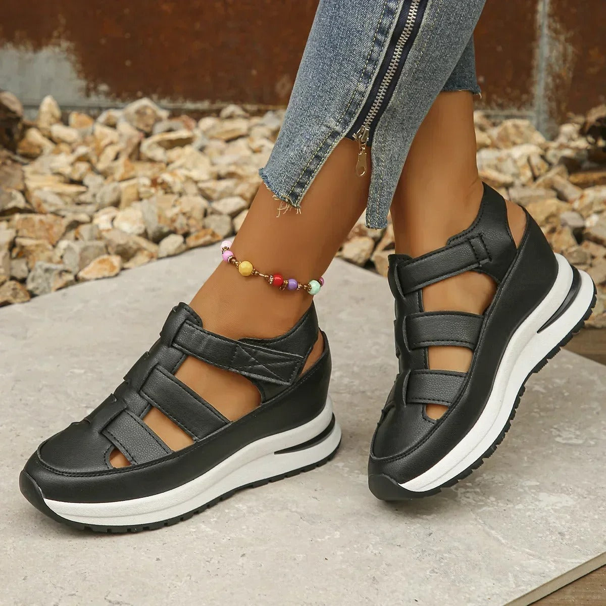 Sandalias cómodas FLORÉA™