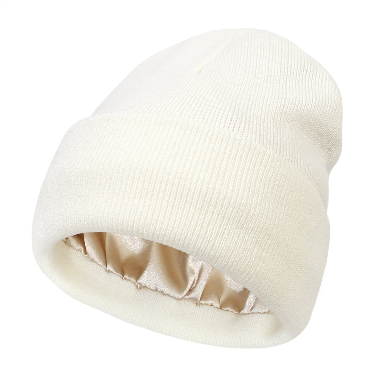 SilkaGuard™ Satin Beanie | Protect your curl in style | 1+1 FREE