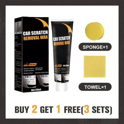 AutoLustre™ - Pasta para reparación de arañazos con kit de pulido | 1+1 GRATIS
