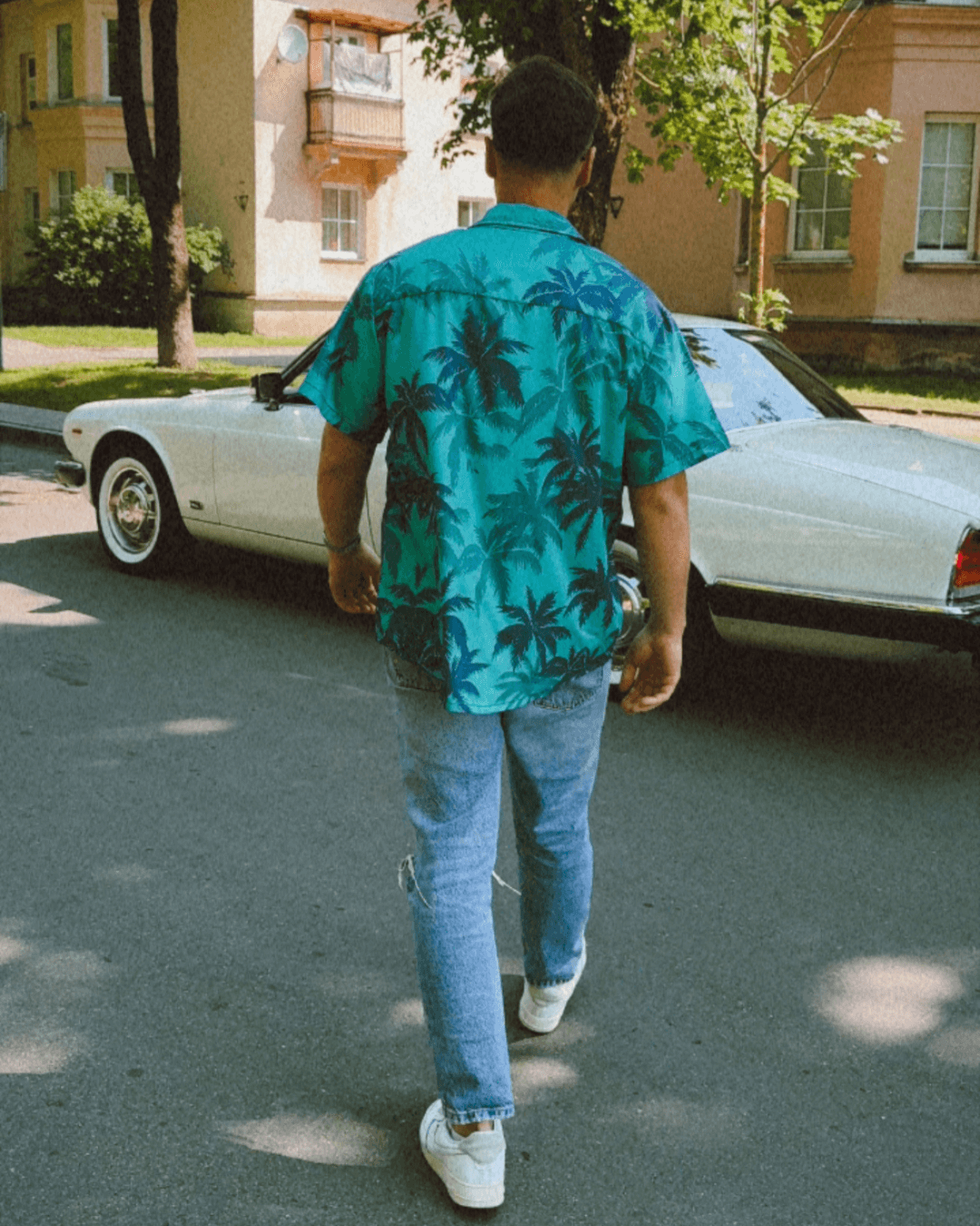 ViceWave™ | Retro Miami-Inspired Hawaiian Shirt