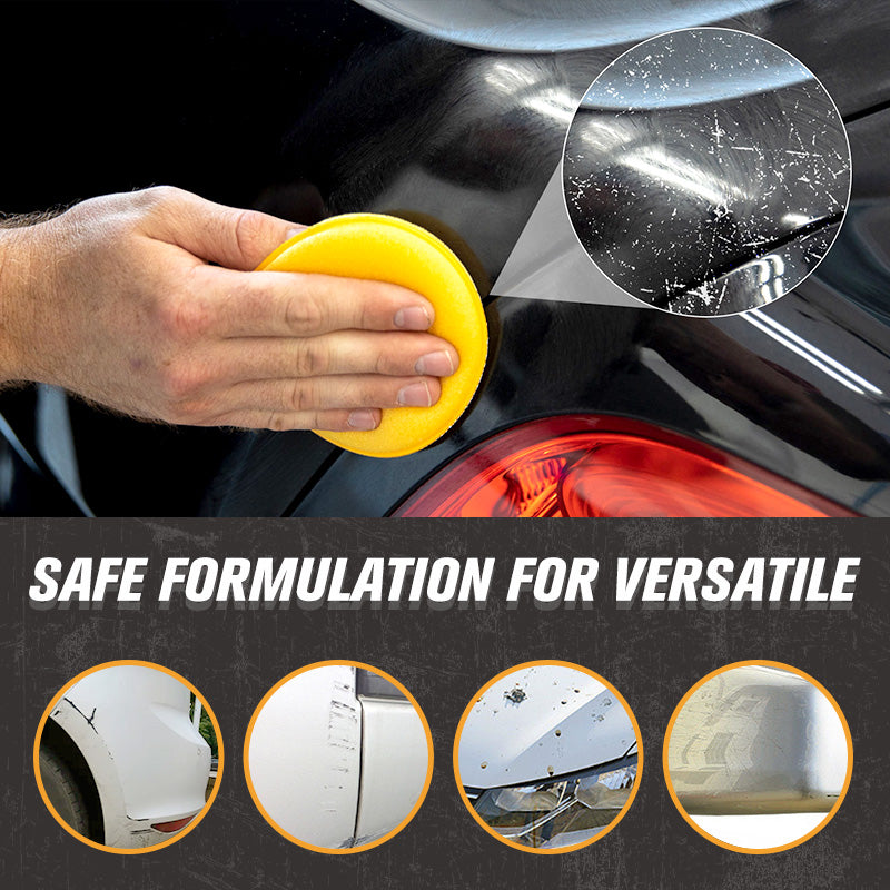 AutoLustre™ - Pasta para reparación de arañazos con kit de pulido | 1+1 GRATIS