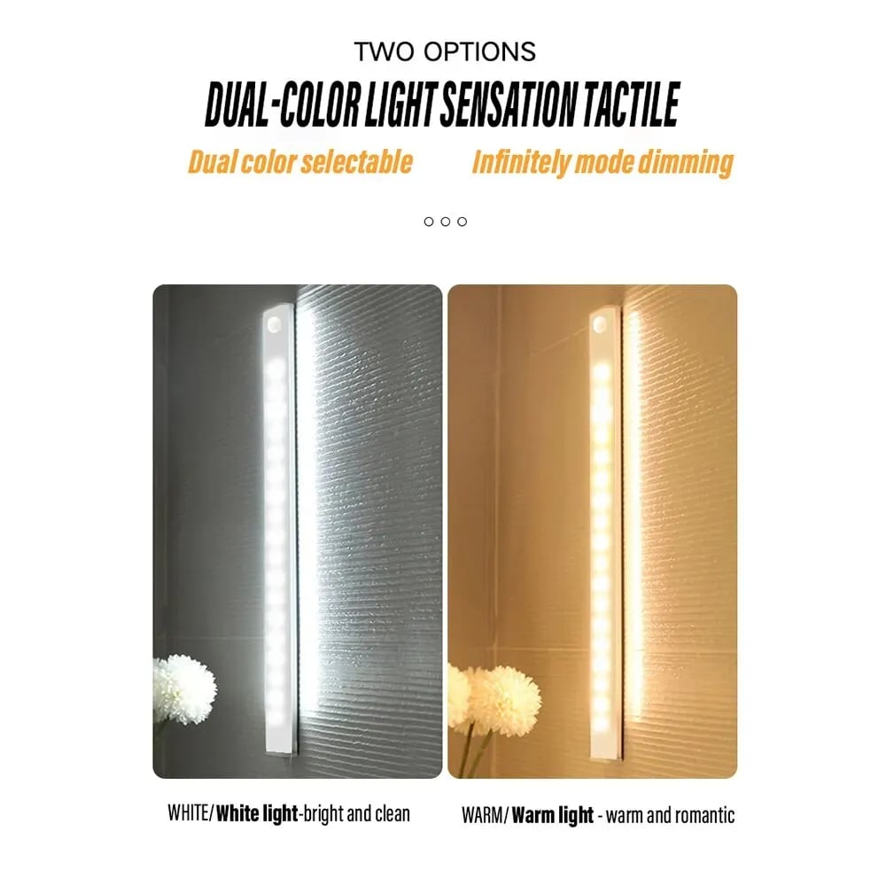 LumiSense™ – Smart Rechargeable Sensor Lamp for Home | 1+1 Free