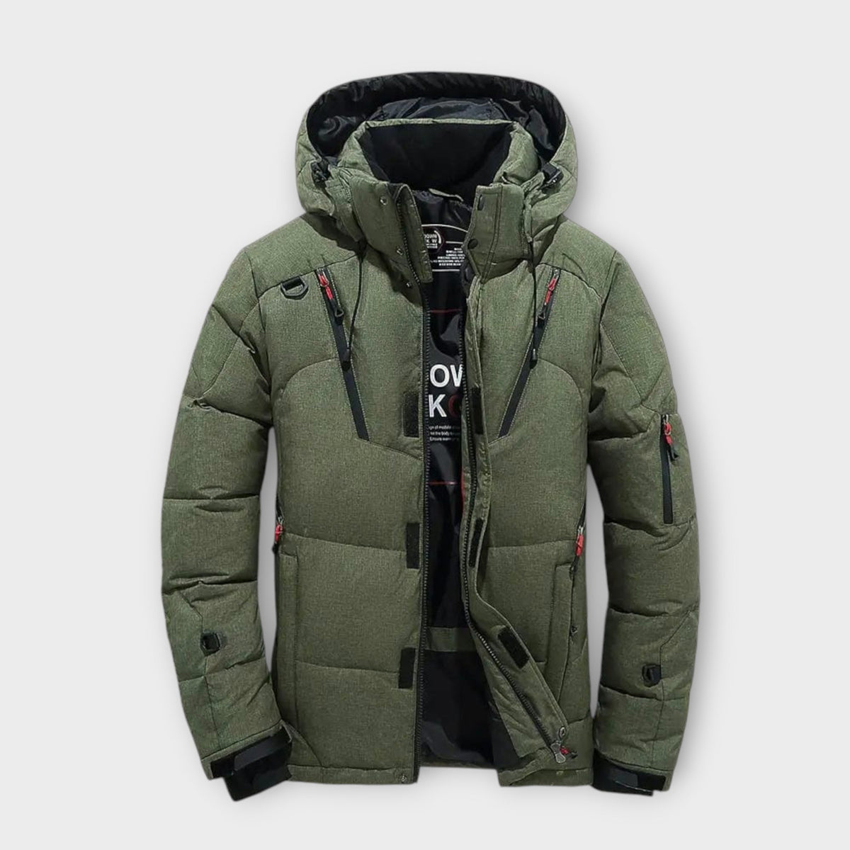 Atlas Parka - Il robusto cappotto invernale per il tempo imprevedibile