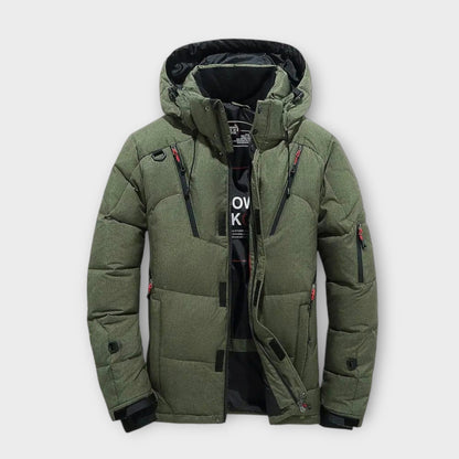 Atlas Parka - Il robusto cappotto invernale per il tempo imprevedibile