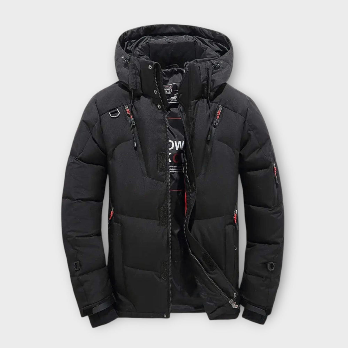 Atlas Parka - Il robusto cappotto invernale per il tempo imprevedibile