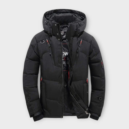 Atlas Parka - Il robusto cappotto invernale per il tempo imprevedibile