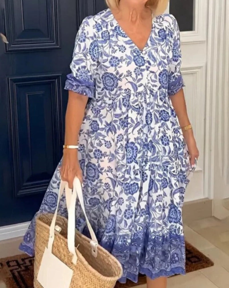 Nia - Vestido midi