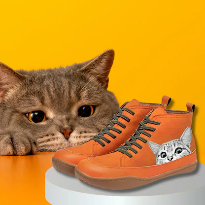 Miso - Kattengeïnspireerde laarzen