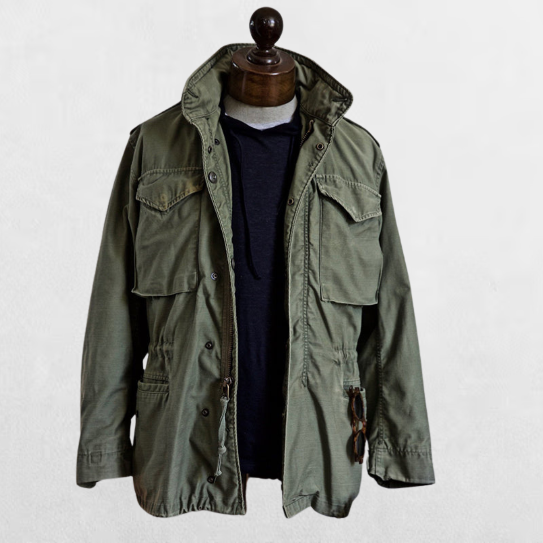 NordVenture™ Utility Jacket – Stoer & Functioneel