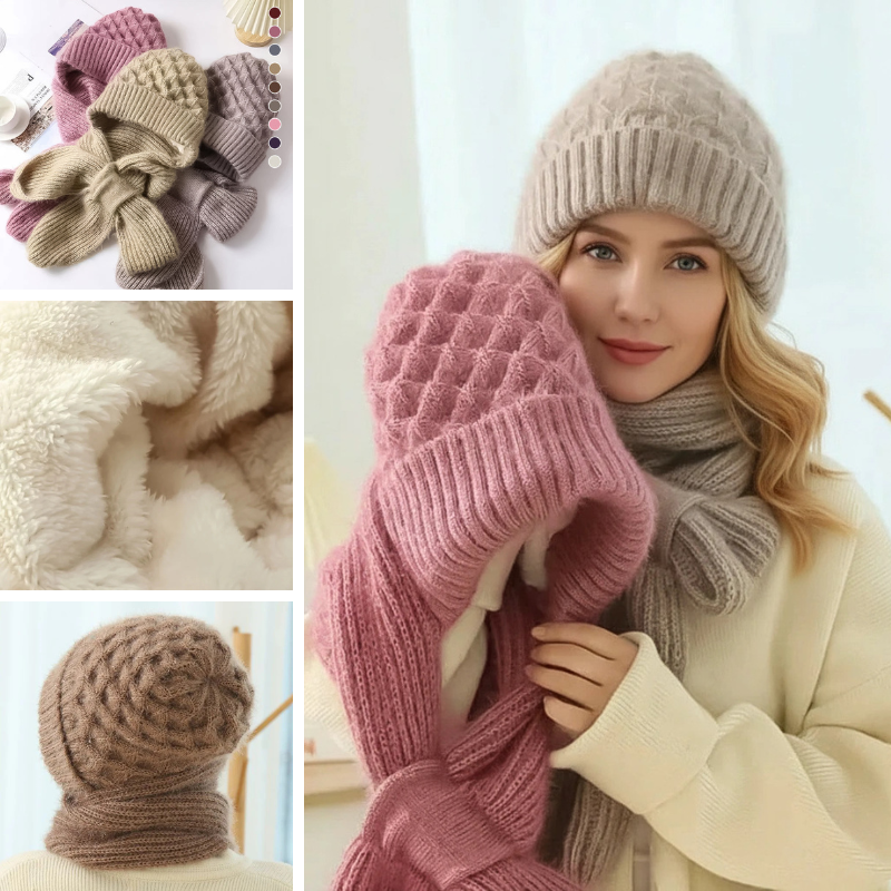 FrostLuxe™ | effortlessly combine warmth, comfort, and elegance in one set