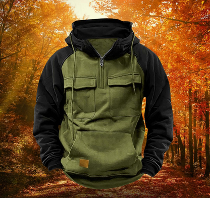 FrostEdge™ Multifunctionele Winter Hoodie – Warmte en Stijl in Eén