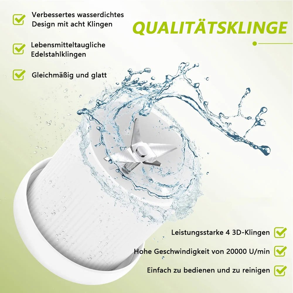 VitalGo | Il tuo frullatore portatile, per un benessere senza limiti