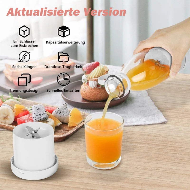 VitalGo | Il tuo frullatore portatile, per un benessere senza limiti