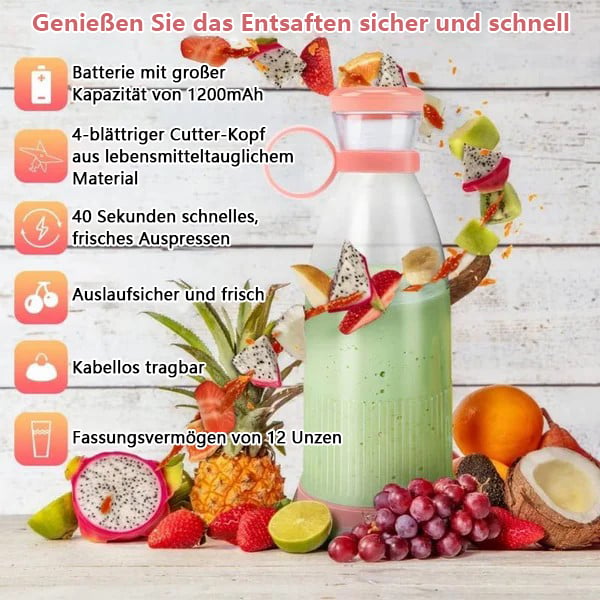 VitalGo | Il tuo frullatore portatile, per un benessere senza limiti