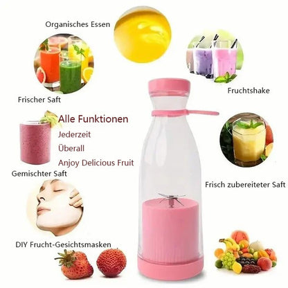 VitalGo | Il tuo frullatore portatile, per un benessere senza limiti
