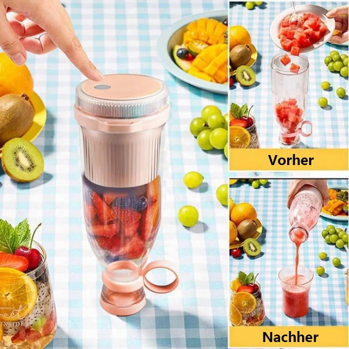 VitalGo | Il tuo frullatore portatile, per un benessere senza limiti