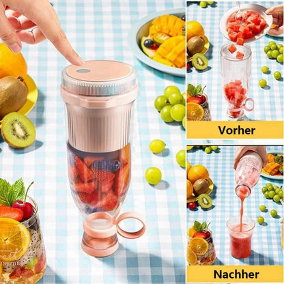 VitalGo | Il tuo frullatore portatile, per un benessere senza limiti