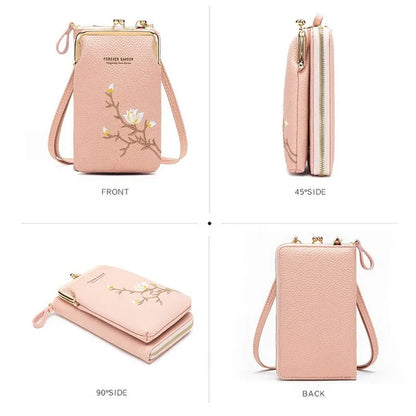 Avenari™ Borsa per Telefono a Tracolla – Compatta, Elegante e Sempre a Portata di Mano