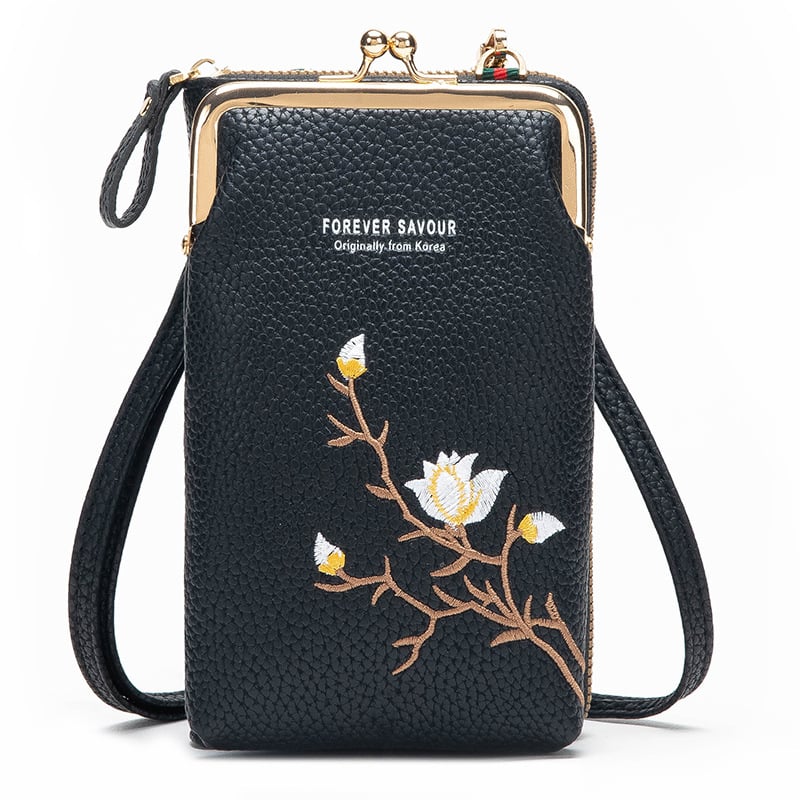 Avenari™ Borsa per Telefono a Tracolla – Compatta, Elegante e Sempre a Portata di Mano